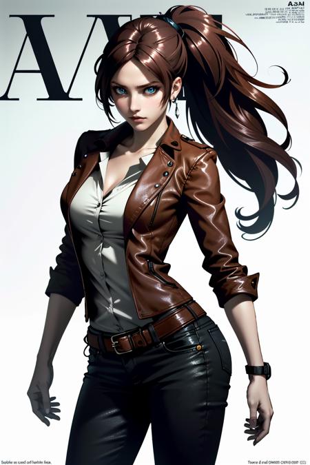 Claire from Resident Evil: Revelations 2