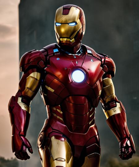 Iron Man Armor - (Iron Man 1)