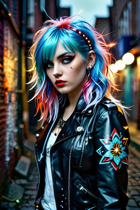 WolfCut - HairStyle [SD15, SDXL, PONY]