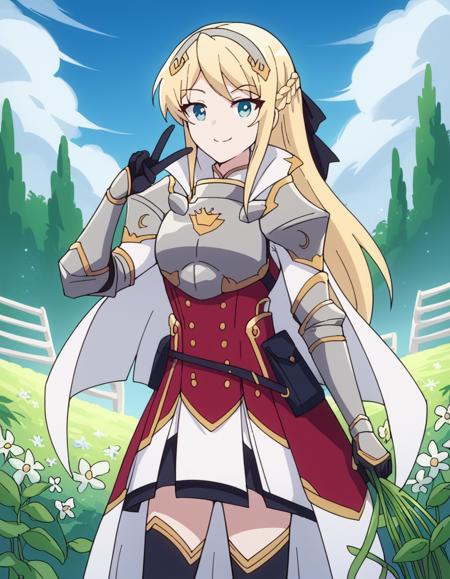Hildegard Minas Lestia ( ヒルデガルド・ミナス・レスティア) - In Another World With My Smartphone (Isekai wa Smartphone to Tomo ni.) (異世界はスマートフォンとともに。)
