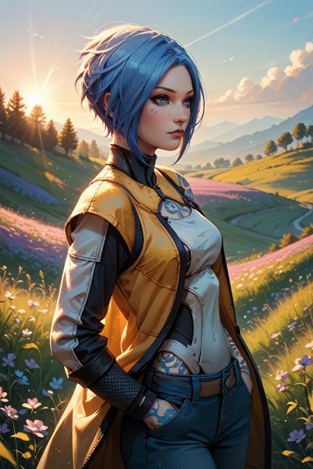 Maya from Borderlands [Pony]