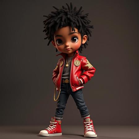 Cute Rich Style for FLUX