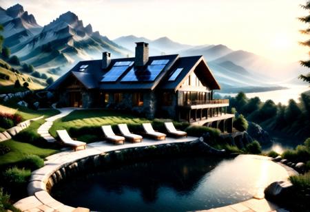 mountain family houses