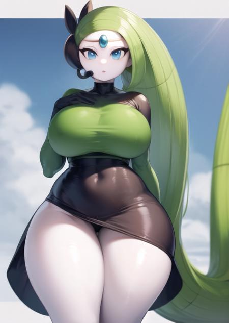 Meloetta - Pokemon | Pocket monsters版本v1.0 (ID: 102457)