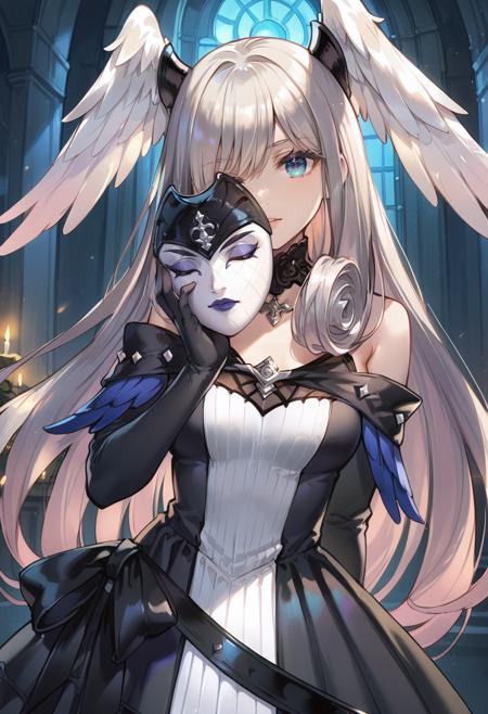 Xenoblade Chronicles 3 - Melia Antiqua (メリア・エンシェント) PonyXL版本v1.0 (ID: 711138)