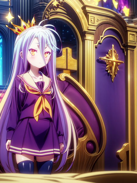 NGNL/No Game No Life Shiro (Lora Trainer Dataset Maker Version)