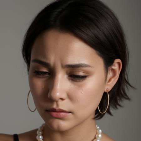 Crying sad (tears) style XL + SD1.5 + Flux1D
