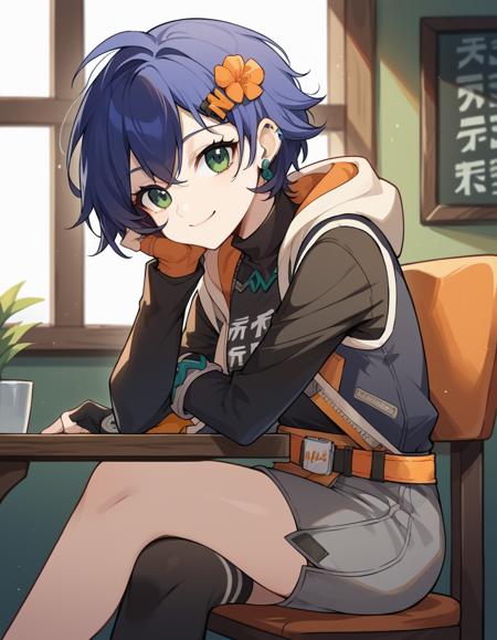 Belle (Rin) (リン) (铃) (鈴) - Zenless Zone Zero (绝区零) (絕區零) (ゼンレスゾーンゼロ)