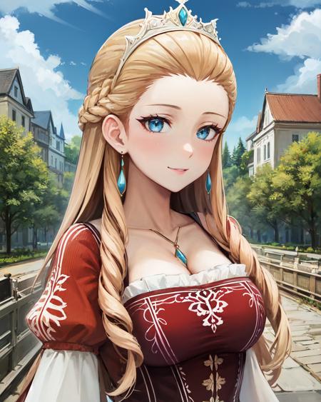 Priscilla Reise Arnor / プリシラ・ライゼ・アルノール (Trails of Cold Steel / Sen no Kiseki)版本v1.0 (ID: 120450)