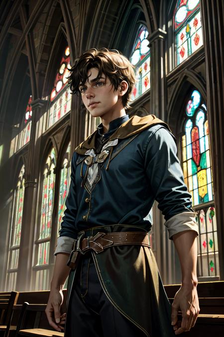 Lucas from A Plague Tale