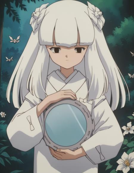 Kanna (神無 (かんな)) - Inuyasha (犬夜叉)