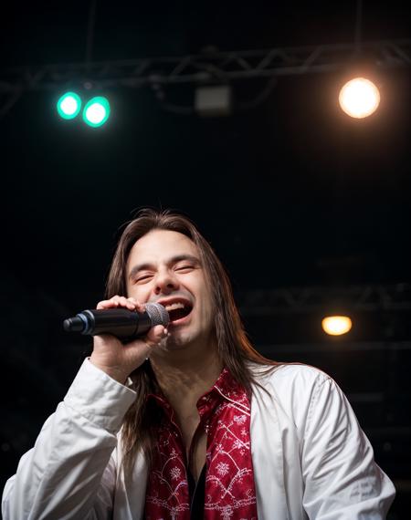 Andre Matos singer LORA?