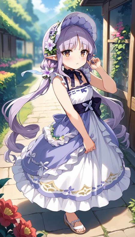 Kyouka - Princess Connect! - Pony 4 Outfits