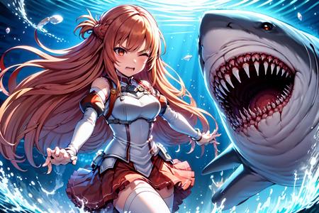 Shark Battle