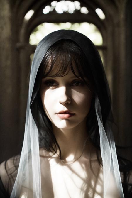 Mia Goth (face)