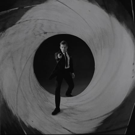 Gun Barrel Sequence 007 style XL + F1D