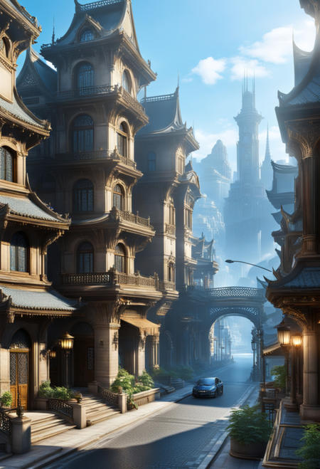 PAseer-SDXL-Etherealistic Cityscape