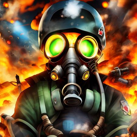 djz Gasmask Senpai
