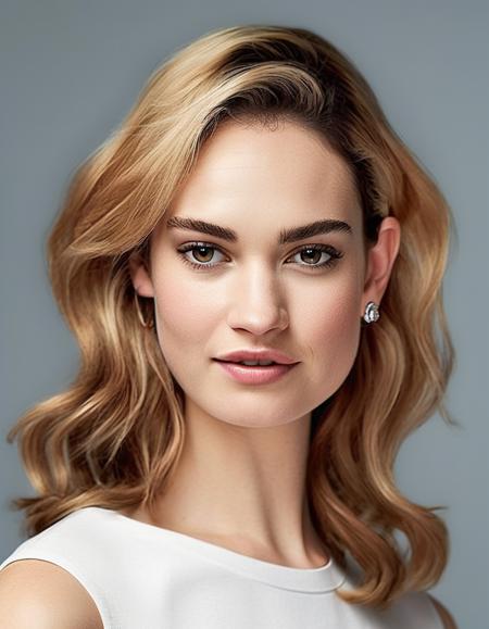 Lily James版本v1.0 (ID: 385456)