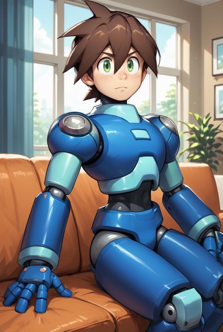 Rock Volnutt (Mega Man Legends) for PonyXL版本V1 (ID: 781164)