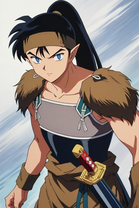 Kouga / InuYasha (Pony)