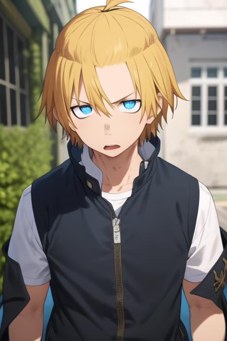 Boyle Arthur / Enen no Shouboutai