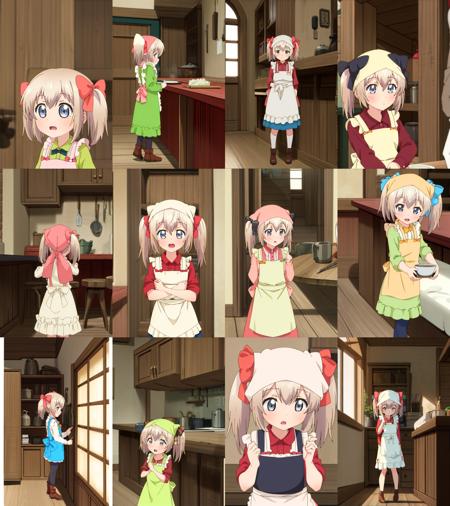 Latina (Uchi no Ko no Tame Naraba, Ore wa Moshikashitara Maou mo Taoseru Kamo Shirenai) character