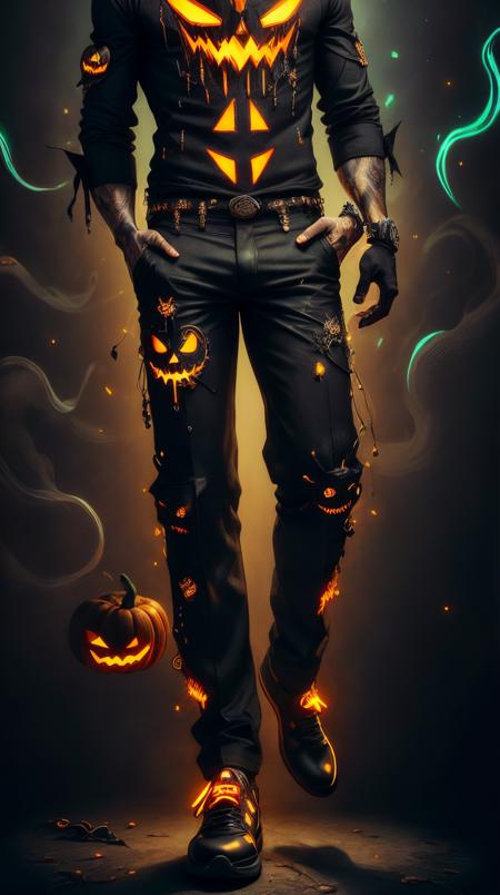 ? Halloween Glowing Style ?