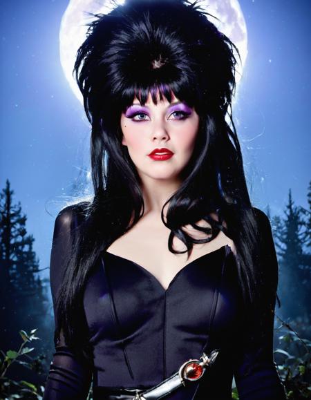 Elvira (PonyXL) - Mistress of the Dark