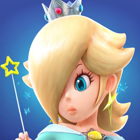 Rosalina (3d render)