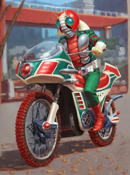 Kamen Rider V3 1973