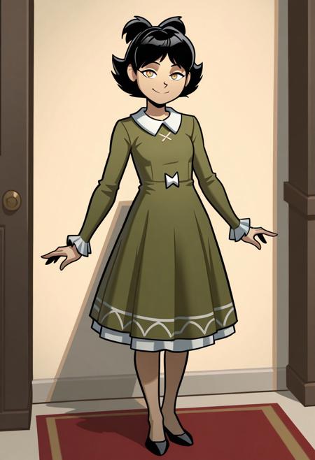 Olivia Mann (from Team Fotress 2) IL版本V1 (ID: 1228789)