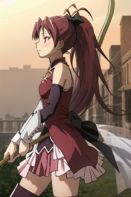 Sakura Kyouko (Puella Magi Madoka Magica)