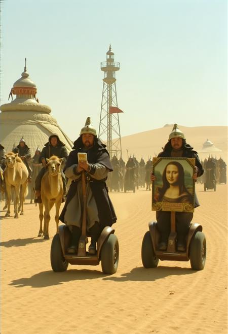 Genghis Khan - Medieval Mongolia