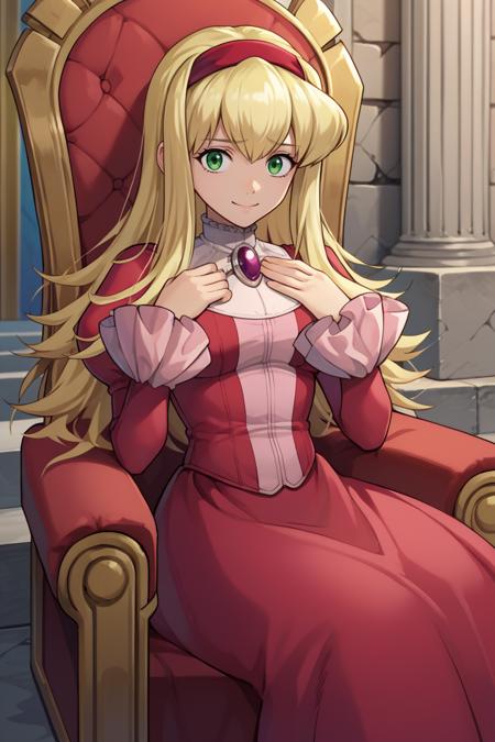 Alexia Lynn Elesius/アレクシア・リム・エレシウス (Wild Arms XF) SDXL LoRA [Pony Diffusion]