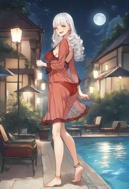 Carmilla (Fate Grand Order) XL [Pony + Illustrious]