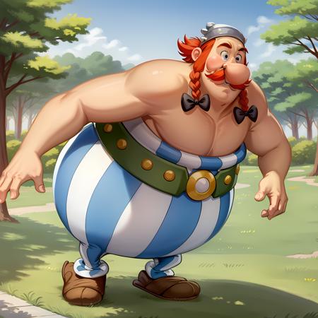 Obelix [Asterix & Obelix]