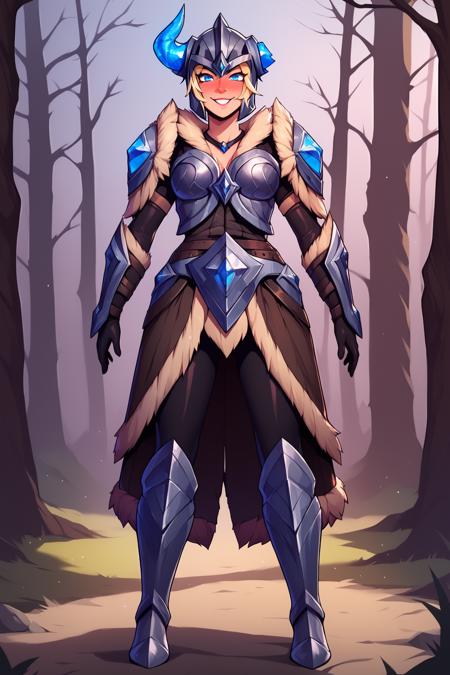 Sejuani (League of Legends) - COMMISSION LoRA PonyXL [NSFW Support]