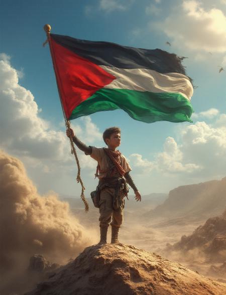 Palestine Flag - علم فلسطين