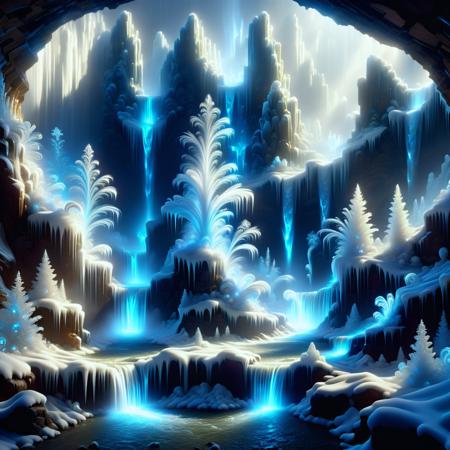DonM - Snow Magic - [SD1.5, SDXL]