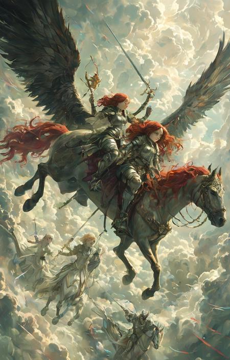 A Pegasus Knight style - tangbohu [SDXL] 46