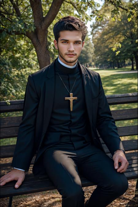 College Years: Father Marco Giordano