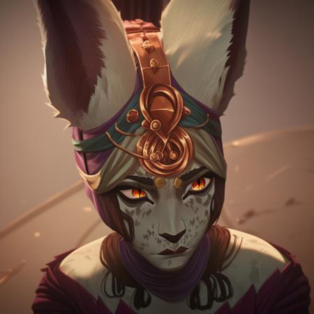 Lest - Arcane S2 Vastaya | Shrekman Arcane Loras Collection