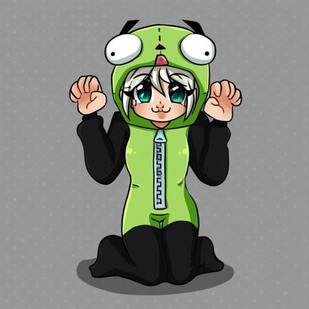 Gir Onesie [Invader zim]