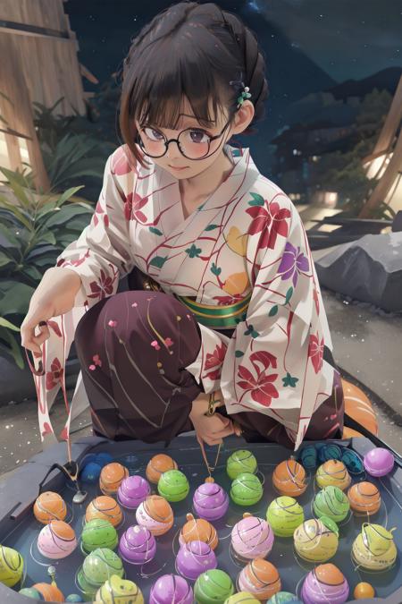 ヨーヨー釣り fishing yo-yo balloon SD15版本SD15_V1 (ID: 676025)