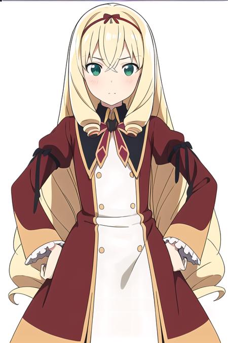 精灵幻想记 精霊幻想記 Seirei Gensouki: Spirit Chronicles 萝艾娜·冯特奴(ロアナ=フォンティーヌ)版本v1.0 (ID: 128427)
