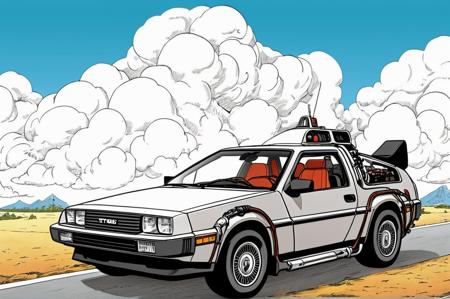 Akira Toriyama vehicle