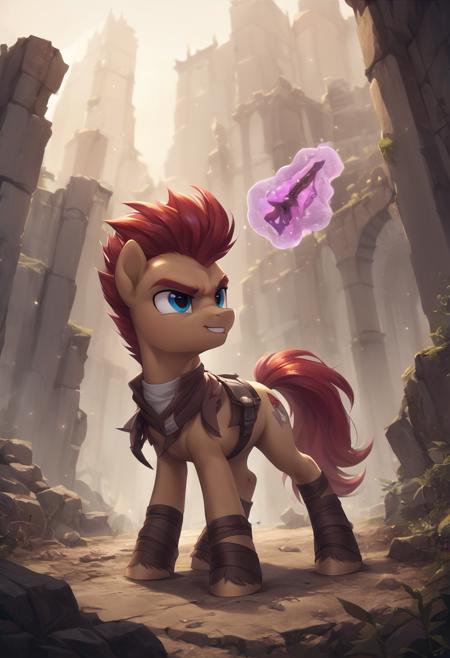 Styles For Pony Diffusion V6 XL