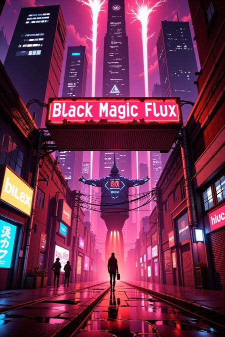 BLACK MAGIC FLUX EDITION - CHECKPOINT & QUANTS