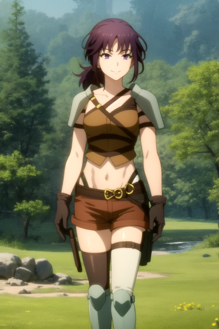 Quolkeh - In the Land of Leadale - Character LORA